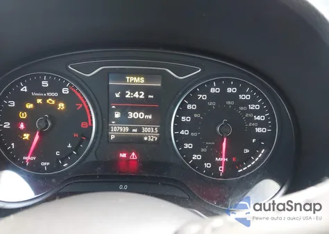 2016 Audi A3 2.0T Premium из США, поврежденный, VIN WAUB8GFF9G1053318